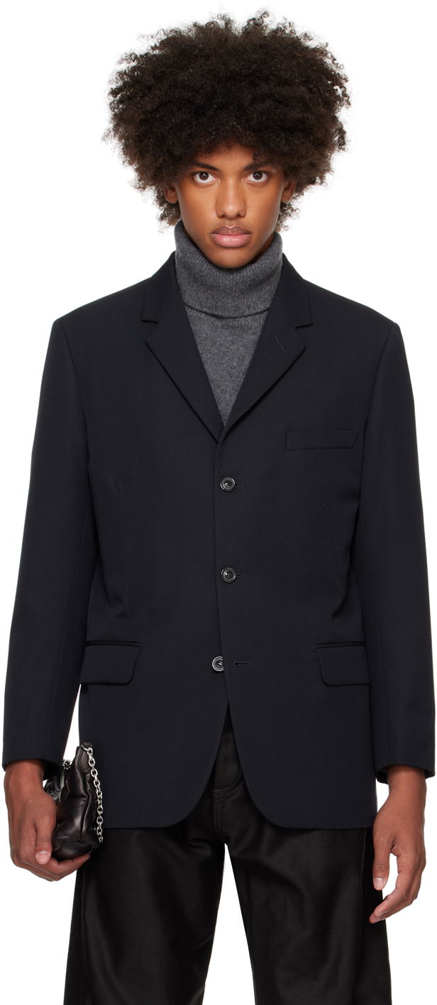 Kabáty Maison Margiela Suit Blazer Navy | S50BN0528 S76539, 0