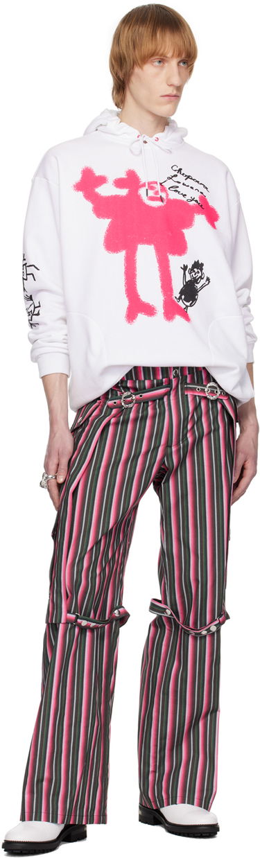 Cargo nohavice Chopova Lowena Chopova Lowena Striped Moscha Cargo Pants Rôznofarebný | 5131M, 3