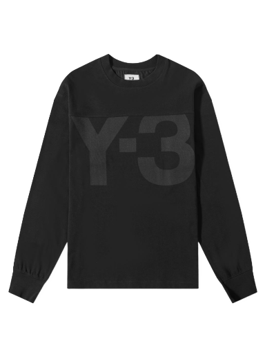 Sveter Y-3 Heavy Pique Logo Crew Sweat Čierna | GV4208