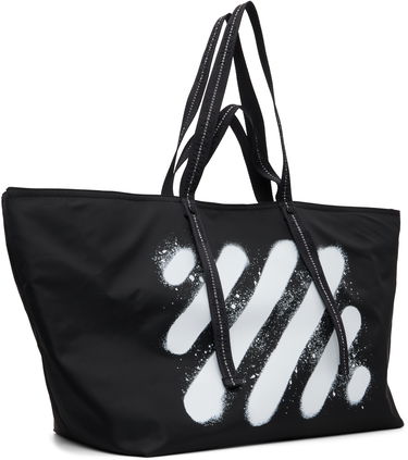 Tote bag Off-White Diagonal Spray Day Off Nylon Tote Bag Čierna | OMNA20JF25FAB0011001, 1