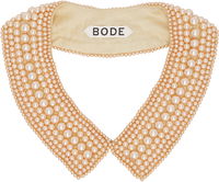 Bode Pearl Embellished Collar