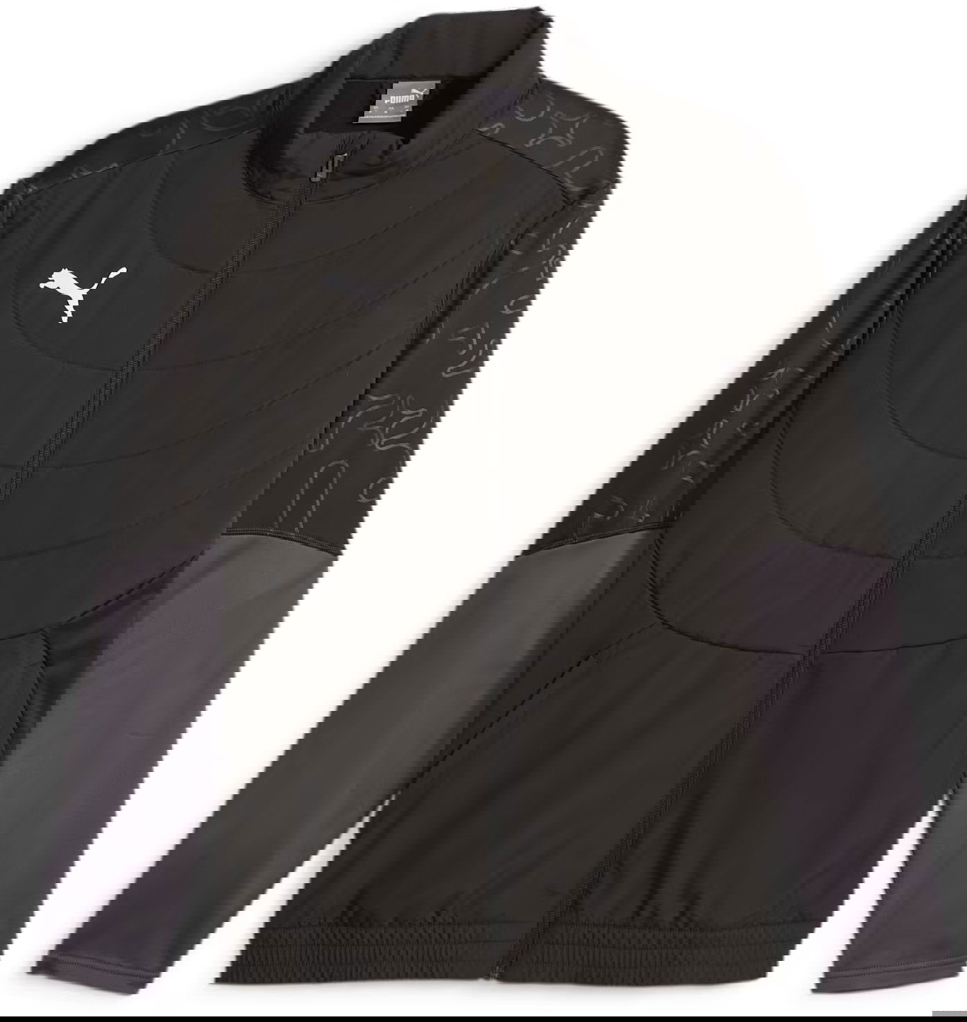 Bunda Puma Individual Winterized Football Jacket Čierna | 658509-03, 0