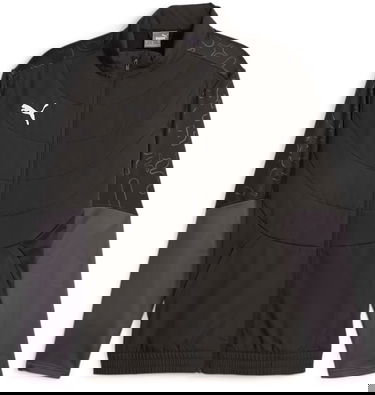 Bunda Puma Individual Winterized Football Jacket Čierna | 658509-03, 0