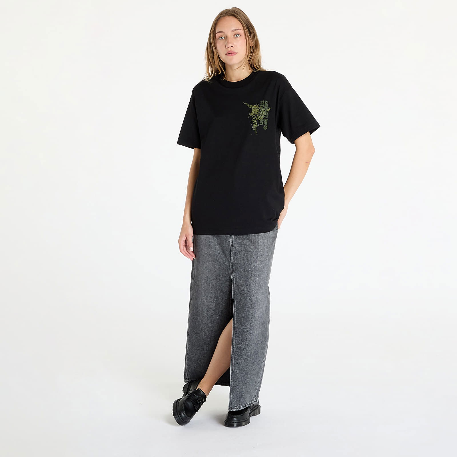 S/S Coordinate 02 T-Shirt UNISEX Black