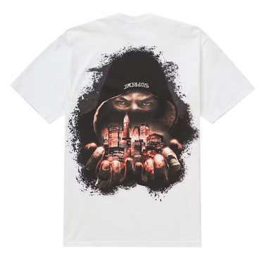 Tričko Supreme Fighter Tee Biela | FW23T16 WHITE, 1
