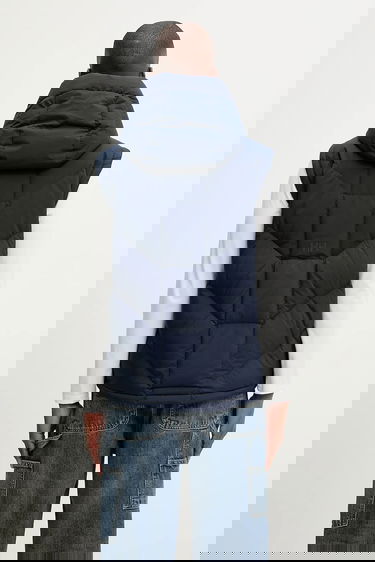Prešívaná bunda Helly Hansen VILLAGE MODULAR DOWN JACKET Navy | 54492, 4