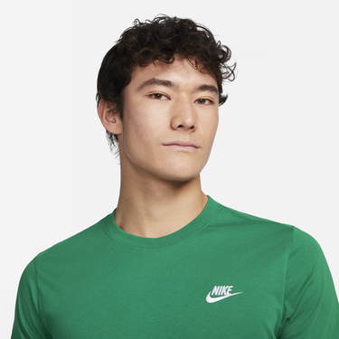 Tričko Nike Sportswear Club Zelené | AR4997-365, 4