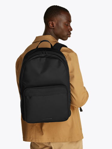 Batoh Tommy Hilfiger Tommy Hilfiger Double Zip Backpack Čierna | AM0AM13184BDS, 1