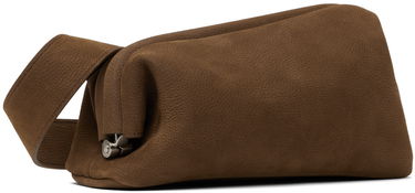 Taška cez rameno OSOI Slide Leather Shoulder Bag Hnedá | 24FWB010167048, 1