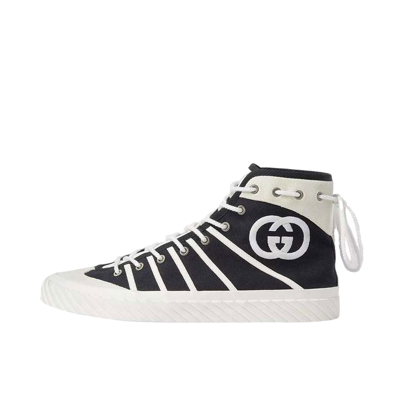 Tenisky a topánky Gucci GG Tortuga High Sneakers Čierna | 741893 FABJU 1297