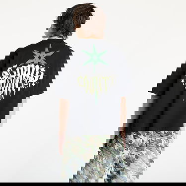 Tričko Marcelo Burlon Marcelo Burlon County Goth Boxy T-Shirt Čierna | CMAA05AS25JER0031052, 4
