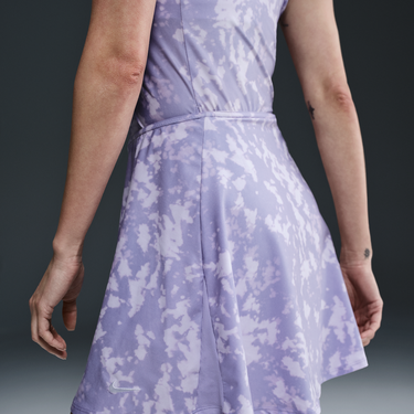 Šaty Nike Victory Dri-FIT Print Tennis Dress Fialová | FZ6804-533, 2