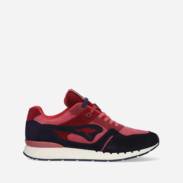 Tenisky a topánky KangaROOS Roostraditions Corduroy "Traditions Pack" Červená | 47510 000 4058, 1