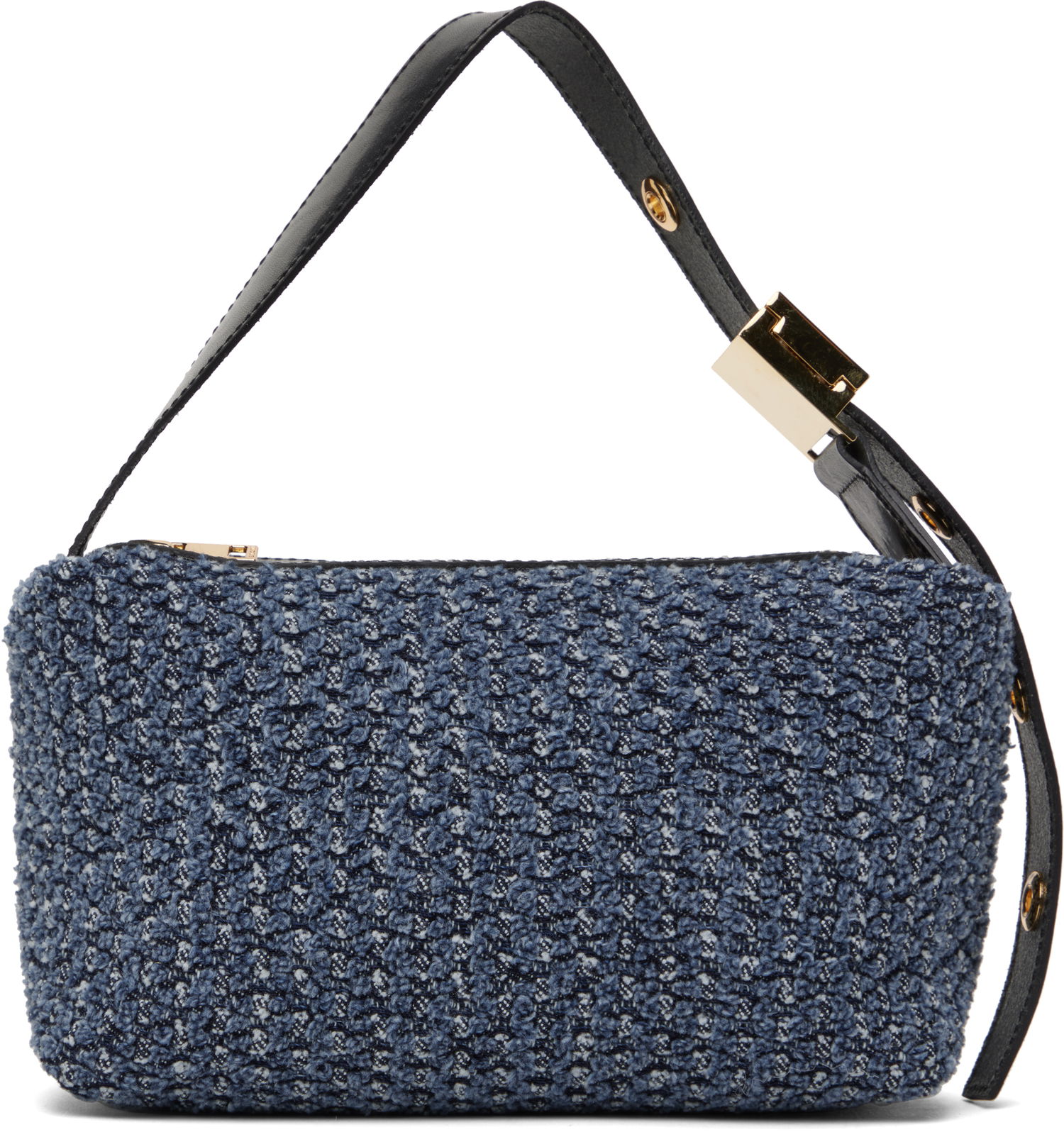 Kabelka sacai Sacai New Pochette Punching Denim Shoulder Bag Modrá | S151-01, 0