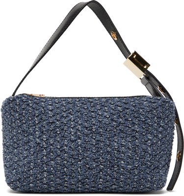 Kabelka sacai Sacai New Pochette Punching Denim Shoulder Bag Modrá | S151-01, 0