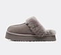 Tenisky a topánky UGG Disquette Slipper Šedá | 1122550-CHRC, 1