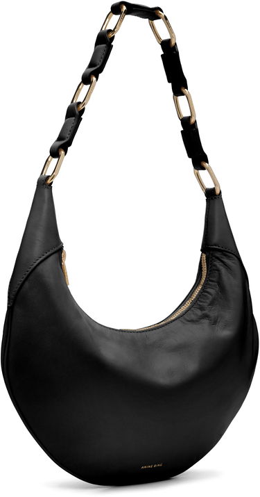 Kabelka Anine Bing Anine Bing Kate Hobo Bag Čierna | A-13-10695-BLK1, 1