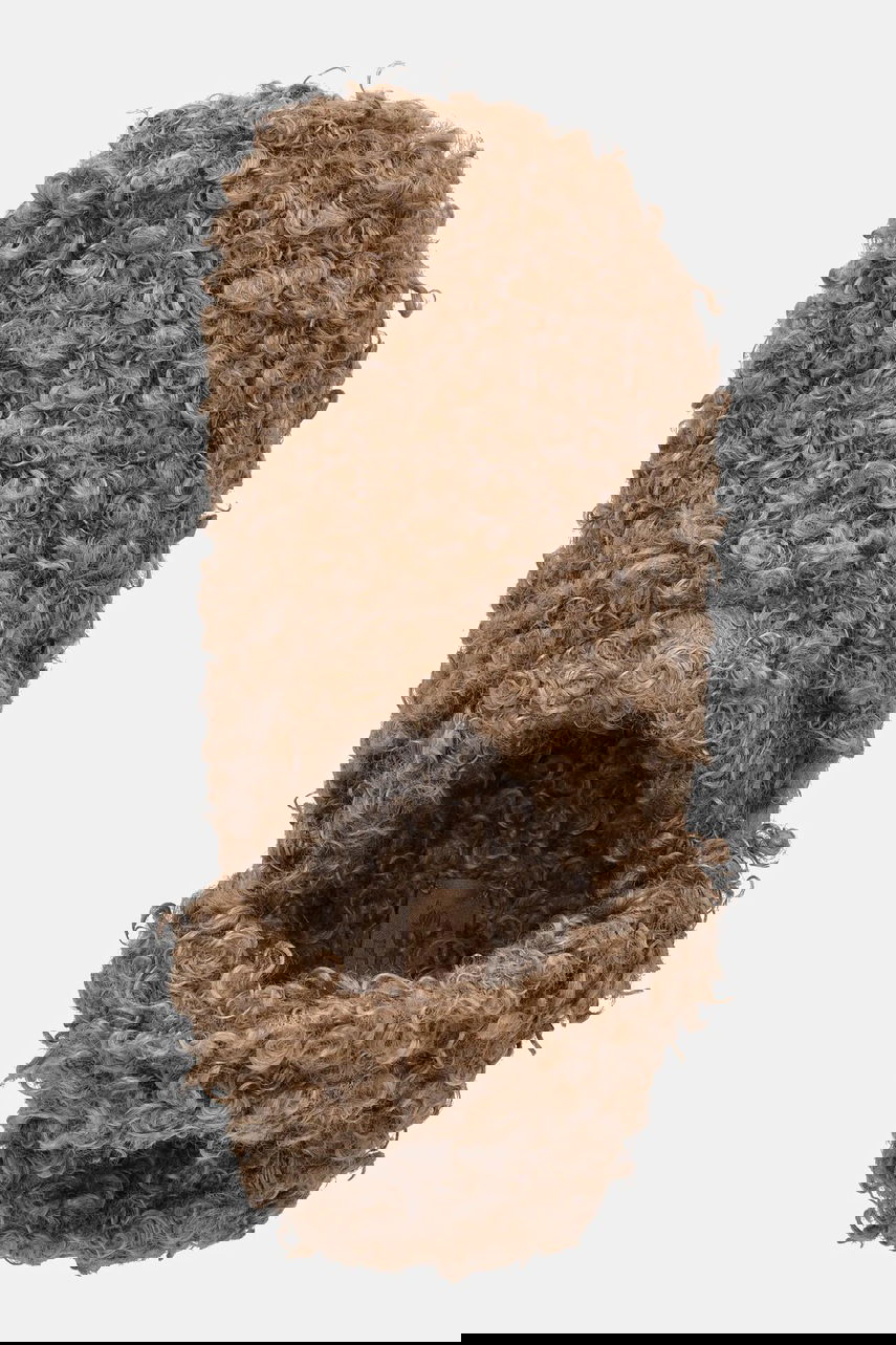 Classic Faux Doodle Fur Clogs