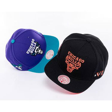Šiltovka Mitchell & Ness NBA Core Vi Snapback Chicago Bulls Black Čierna | HHSS6749-CBUYYPPPBLCK, 4