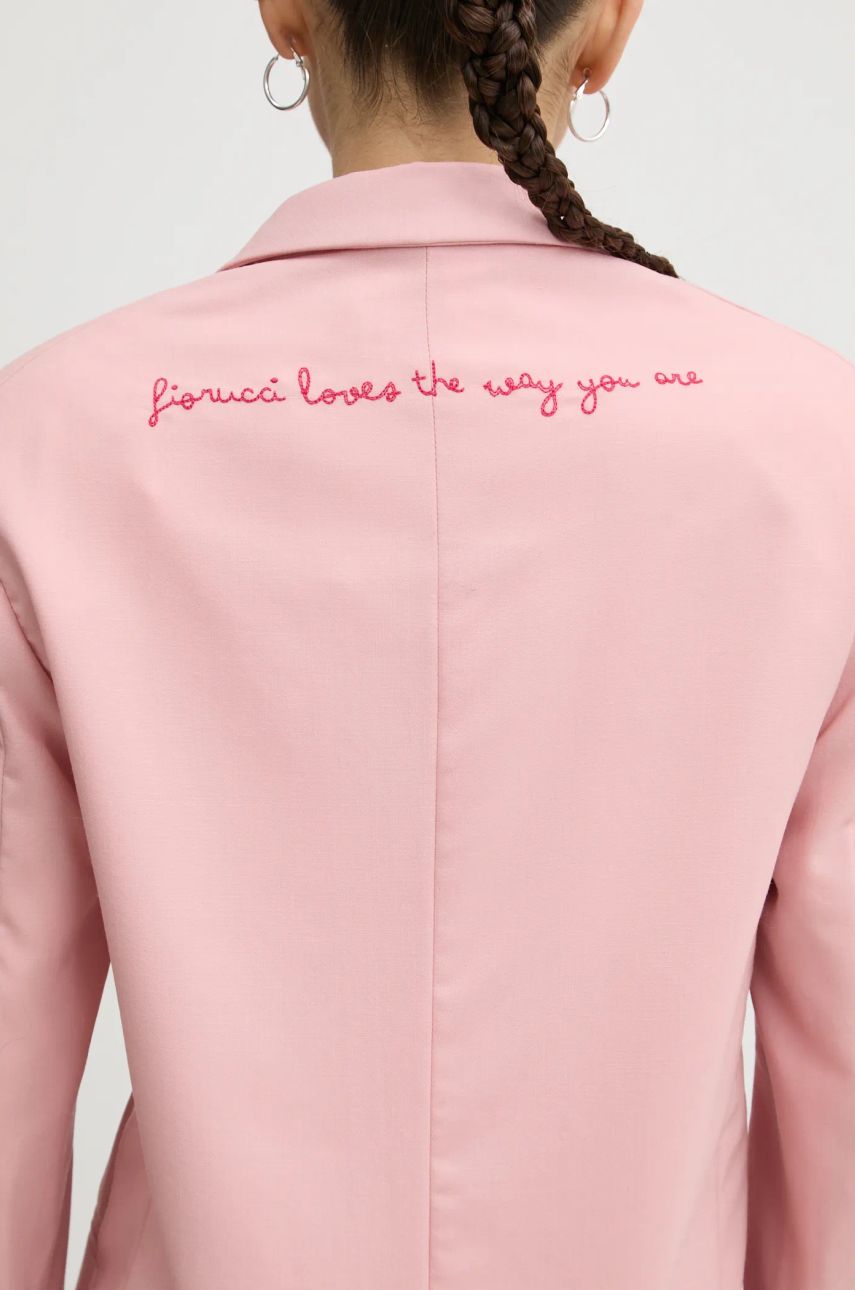 Fiorucci Double-Breasted Blazer