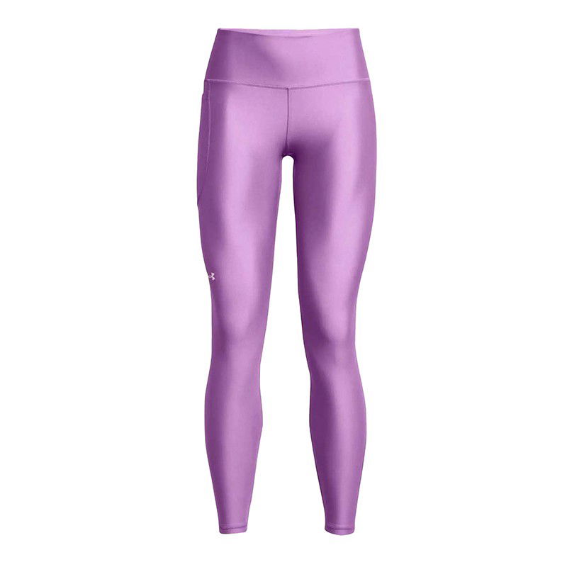 Legíny Under Armour Leggings HiRise Pocket Fialová | 1365336-560
