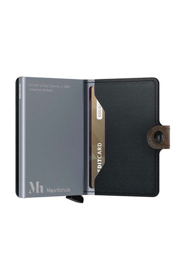 Peňaženka Secrid Secrid Miniwallet Art Pearl Earring Wallet Modrá | MAr.Pearl.Earring, 3