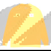 Jordan Logo Print Crew-neck Sports T-Shirt