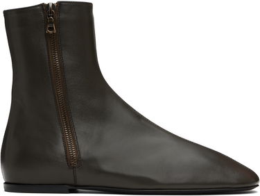 Oblečenie Dries Van Noten Dries Van Noten Leather Sock Boots Zelené | MS251-1318, 0