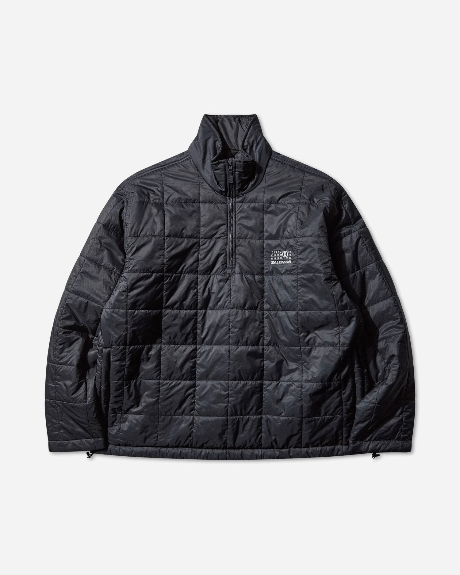 Prešívaná bunda Maison Margiela Reversible Insulated Quilted Jacket Čierna | SH0AM0068 900, 1