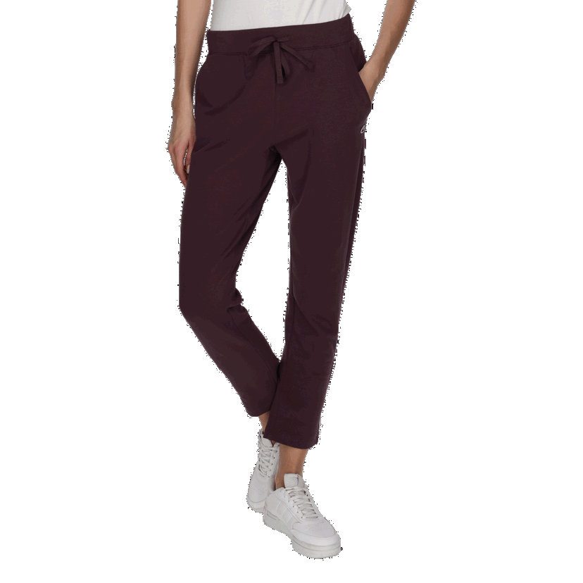 Tepláky Champion Slim Drawstring Track Pants Vínová | 117552-VS503