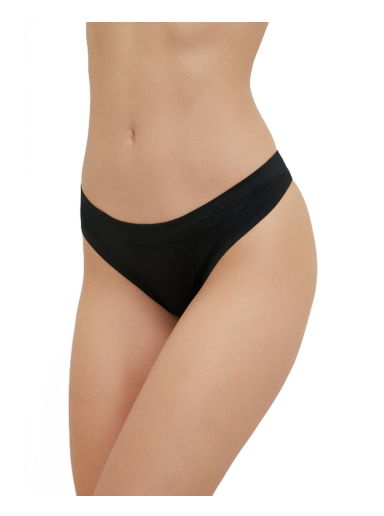 Nohavičky CALVIN KLEIN Thongs Čierna | 000QF6611E.9BYY