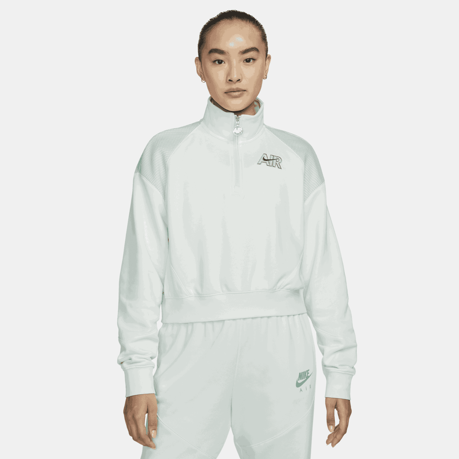 Nike Sportswear Air Fleece Quarter-Zip Top