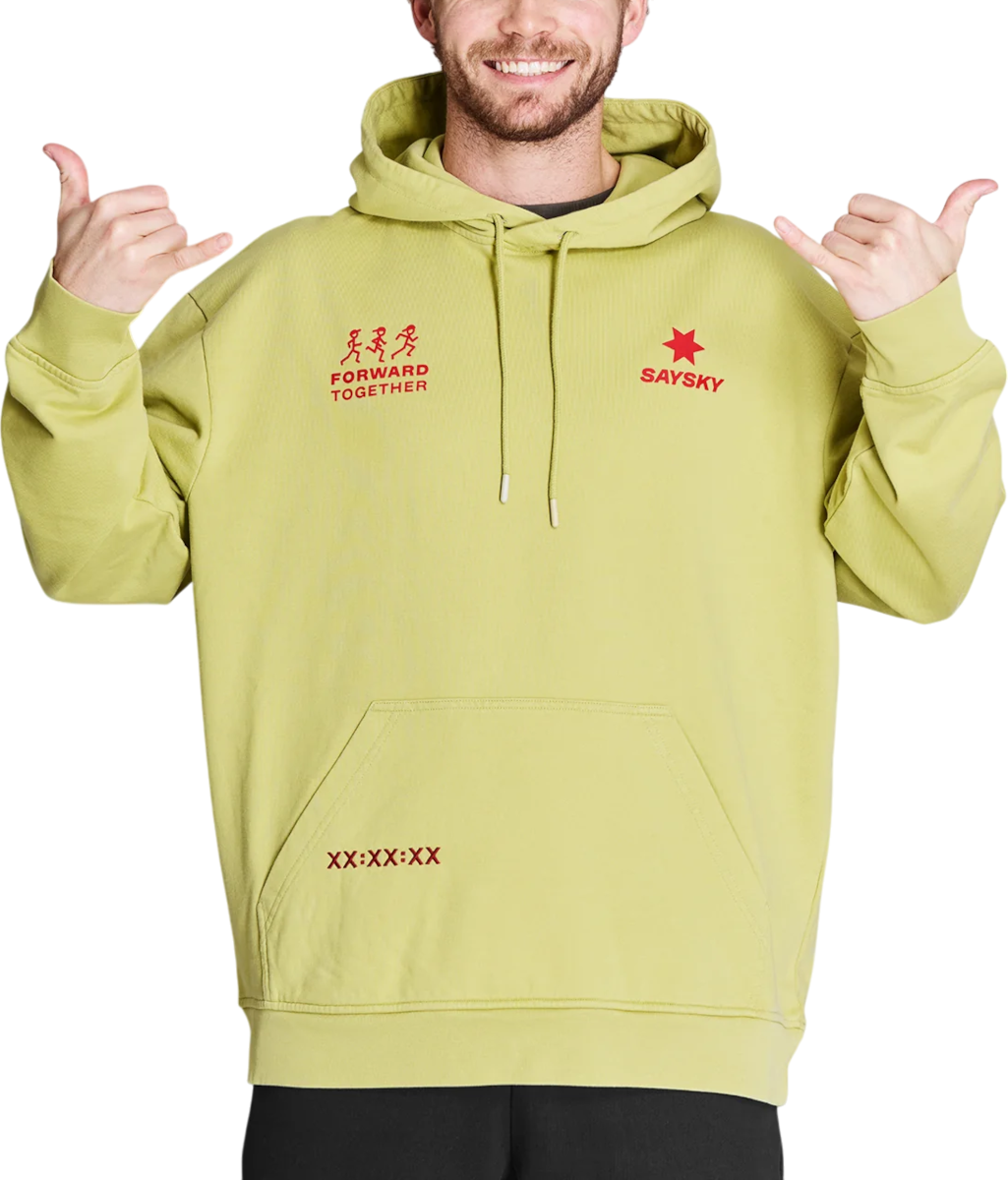 Mikina Saysky Saysky Statement Oversized Hoodie Žltá | nmlho71c312, 0