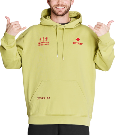 Mikina Saysky Saysky Statement Oversized Hoodie Žltá | nmlho71c312, 0
