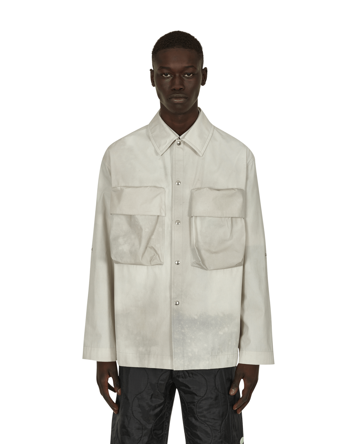 Košeľa OAMC Puff Shirt Grey Béžová | OAMU602282 053, 0