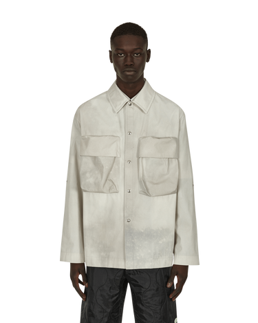 Košeľa OAMC Puff Shirt Grey Béžová | OAMU602282 053, 0