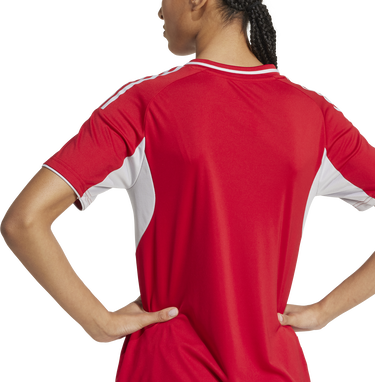 Tričko adidas Originals Adidas TIRO25 Jersey Červená | jp4739, 5