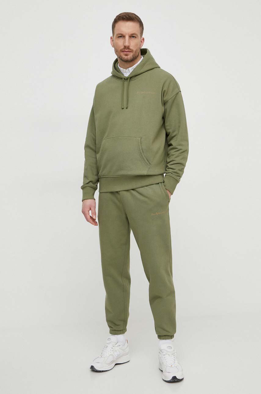 Mikina Polo by Ralph Lauren Logo-Print Hooded Sweatshirt Zelené | 710917904, 1