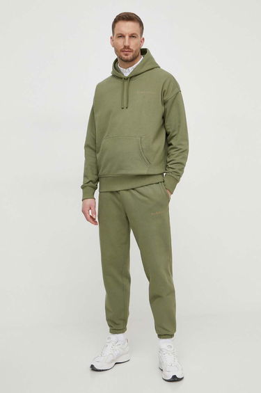 Mikina Polo by Ralph Lauren Logo-Print Hooded Sweatshirt Zelené | 710917904, 1