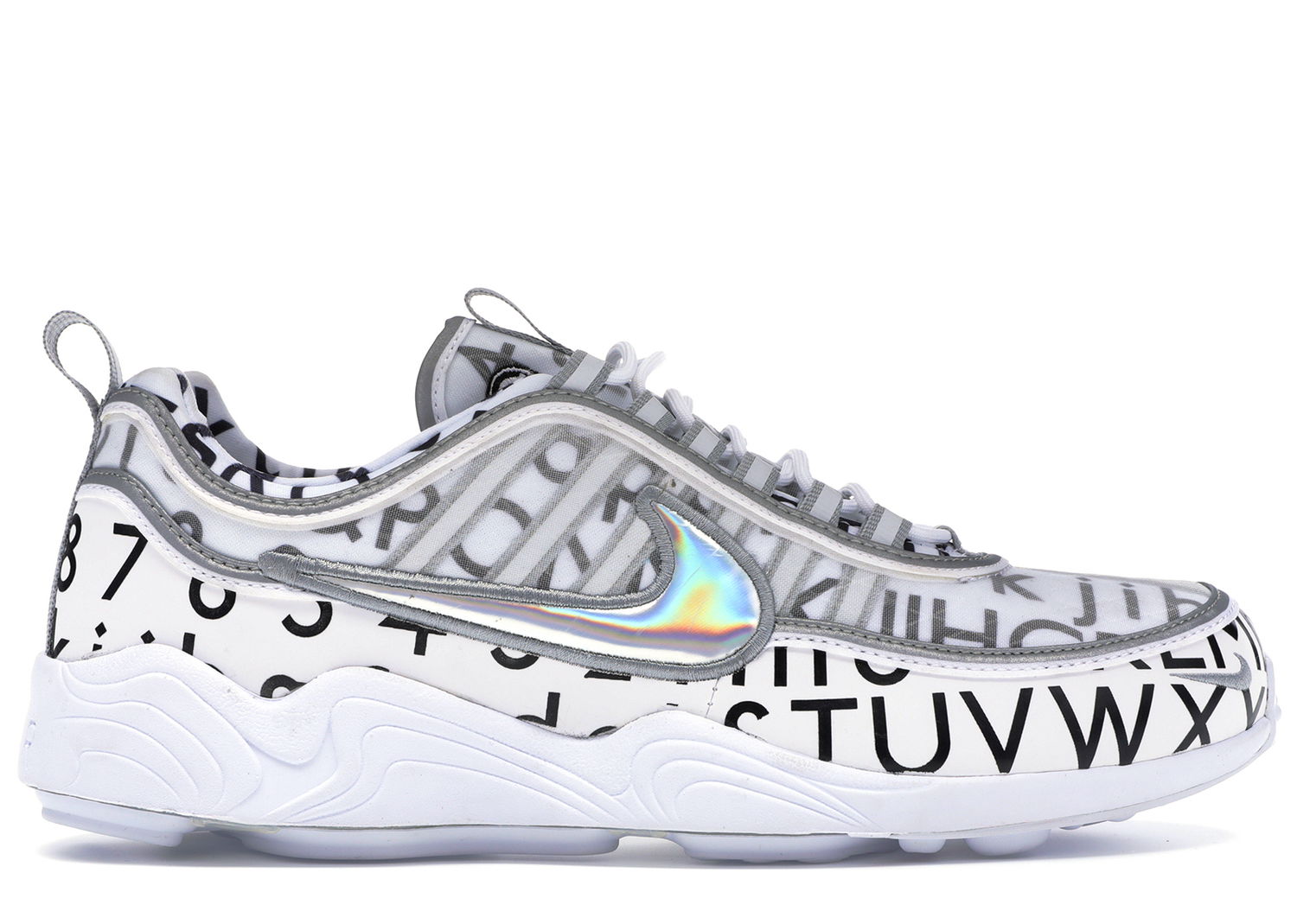 Tenisky a topánky Nike Air Zoom Spiridon Roundel "White" Biela | 904336-100, 0