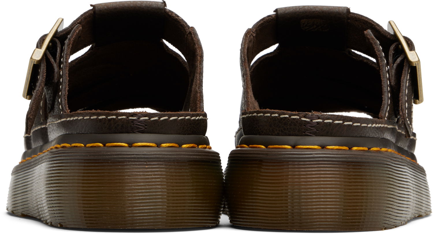 Oblečenie Dr. Martens Dr. Martens Maxxy Slide Sandals Hnedá | 40529200, 1