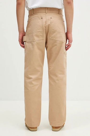 Cargo nohavice Human Made Human Made Washed Duck Work Pants Béžová | HM28PT011, 2