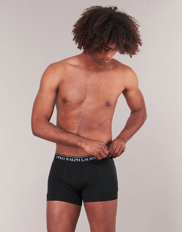 Boxerky Polo by Ralph Lauren CLASSIC 3 PACK TRUNK Čierna | 714835885002-NOS=714513424002-NOS, 1