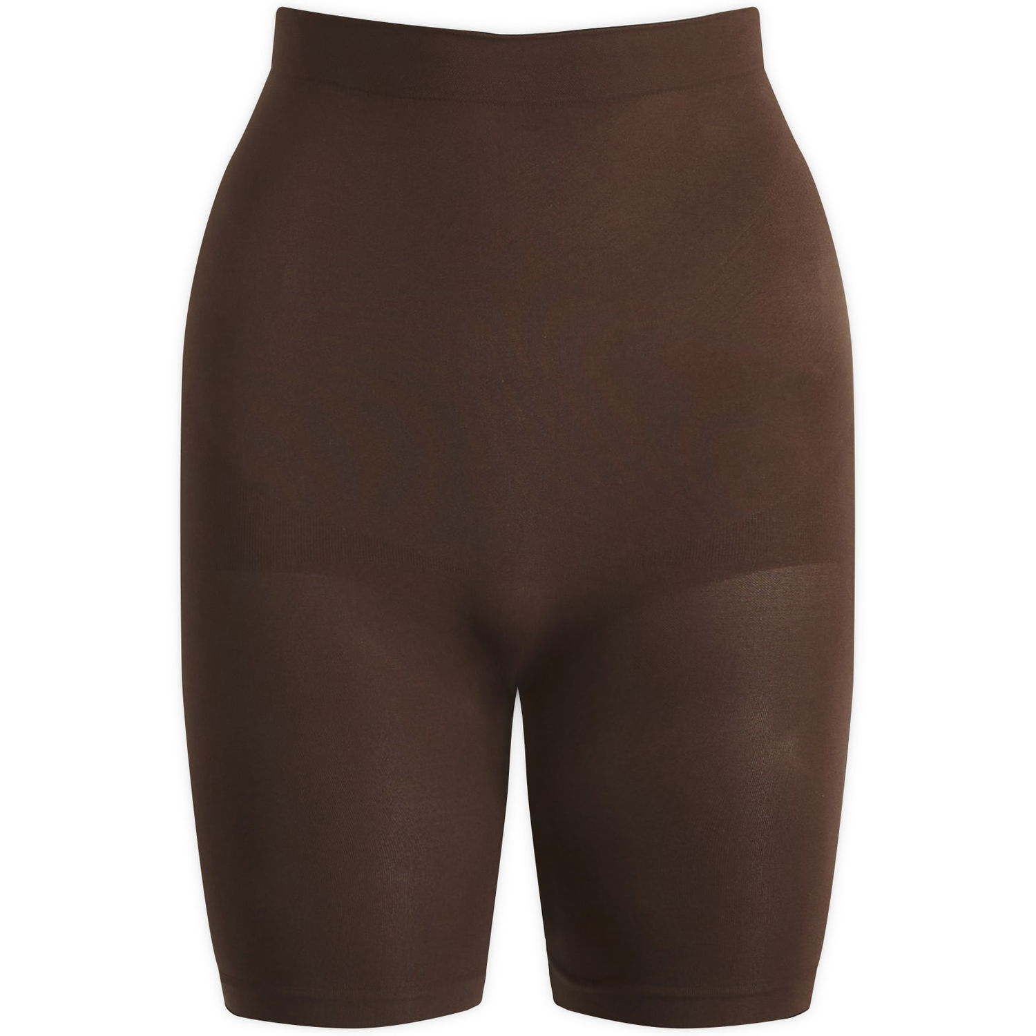 Ponožky SKIMS Seamless Sculpt High Waist Above The Knee Short Hnedá | BO-SHO-3363-COCOA, 1