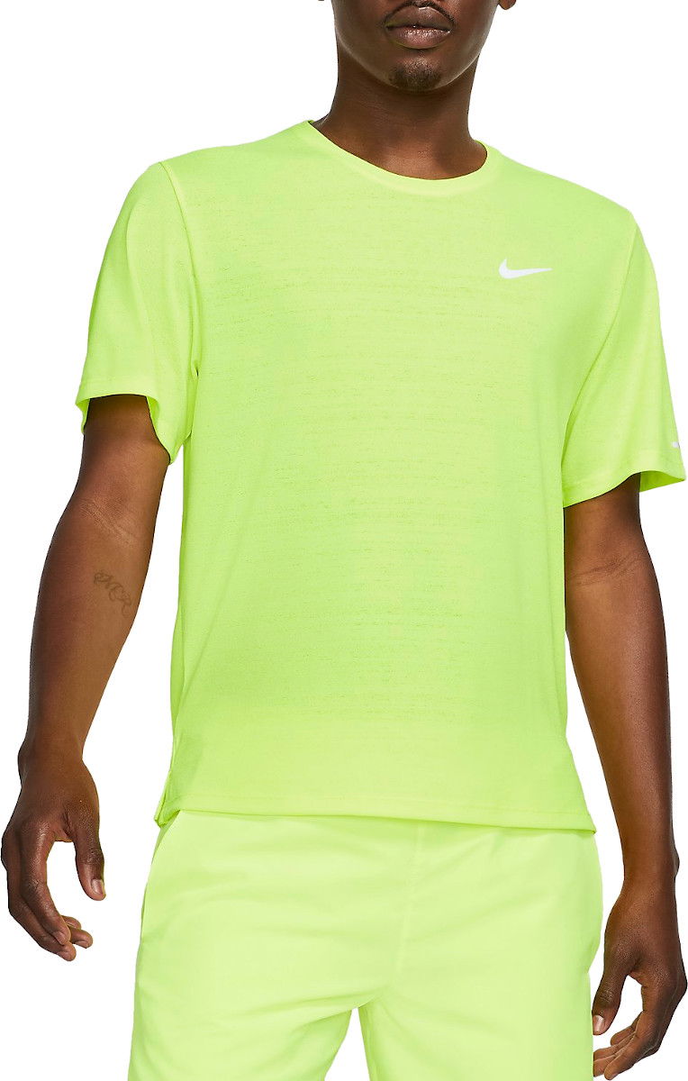 Tričko Nike Nike Dri-FIT Miler Men's Running T-Shirt Žltá | cu5992-702, 0