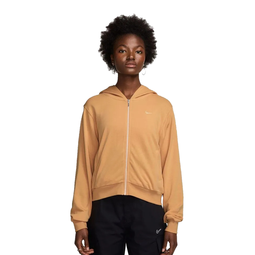 Mikina Nike Chill Terry Full-Zip Hoodie Hnedá | FN2415-856