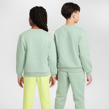 Mikina Nike Nike Sportswear Club Fleece Crewneck Sweatshirt Zelené | FD3006-037, 1