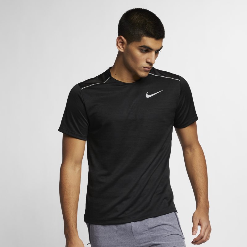 Tričko Nike Running Dri-FIT Top Čierna | AJ7565-010, 0