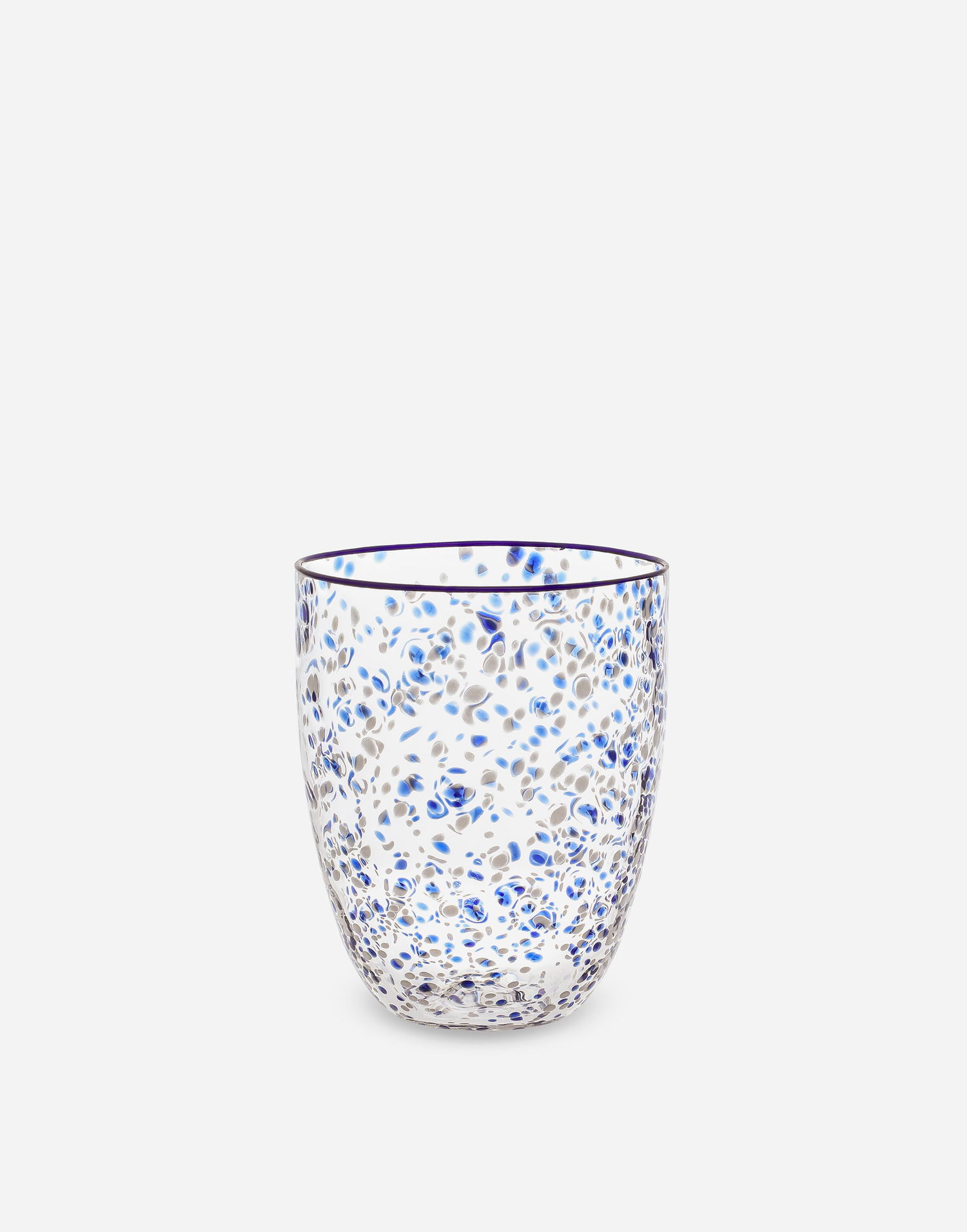 Home decor Dolce & Gabbana Multicolor Drinking Glass Modrá | TCB005TCALZUB001, 0
