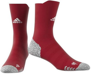 Ponožky adidas Originals Performance AlphaSkin Traxion Socks Červená | cv7678, 0